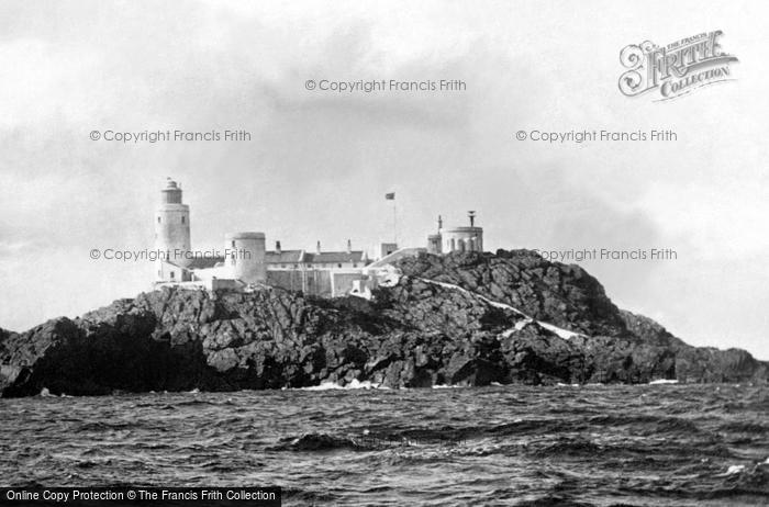 Photo of Alderney, The Casquets Lighthouse c.1900