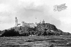 The Casquets Lighthouse c.1900, Alderney