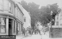 Victoria Street c.1915, Alderney