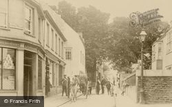 Alderney, Victoria Street c1915