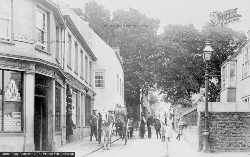 Alderney, Victoria Street c1915
