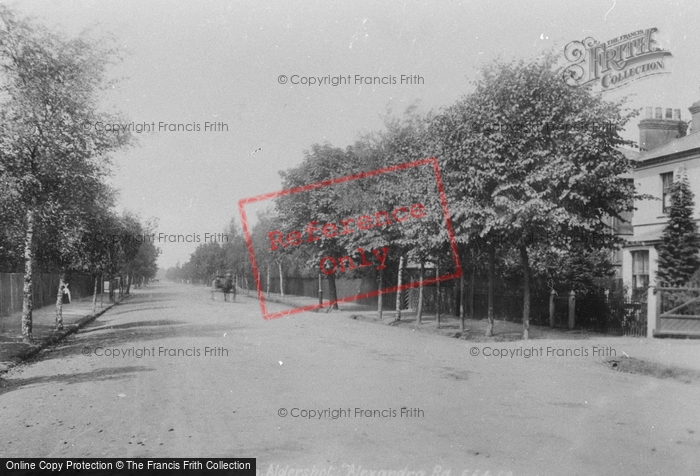 Photo of Aldershot, Alexandra Road 1898