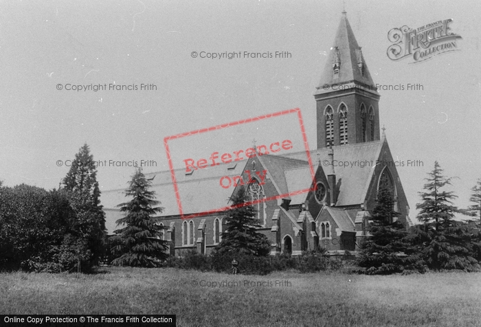 Photo of Aldershot, All Saints Church 1892