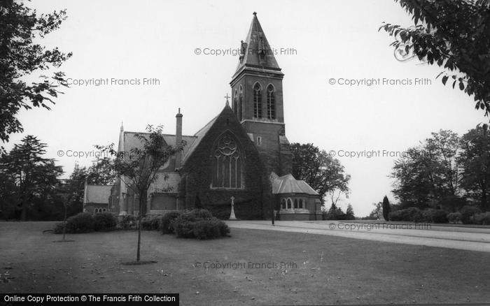 Photo of Aldershot, All Saints (Garrison) Church c.1965