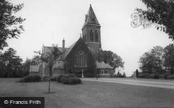 All Saints (Garrison) Church c.1965, Aldershot