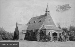 Barrack Chapel 1892, Aldershot