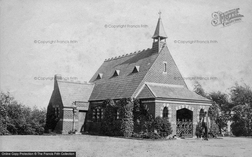 Aldershot, Barrack Chapel 1892