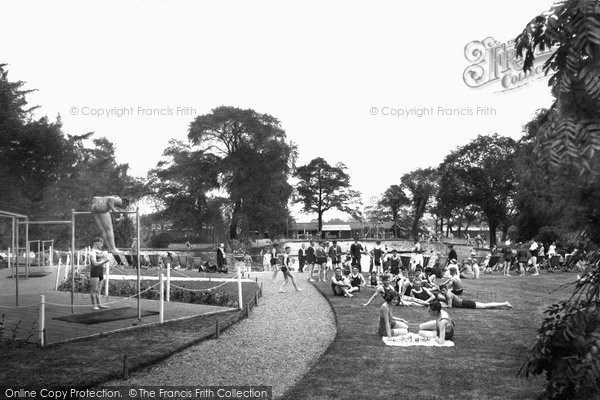 Photo of Aldershot, Bathing Pool 1931