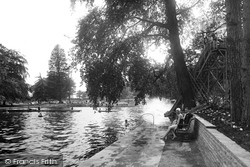 Bathing Pool 1931, Aldershot