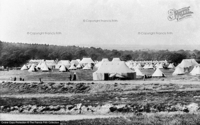 Aldershot, Borley Camp 1898