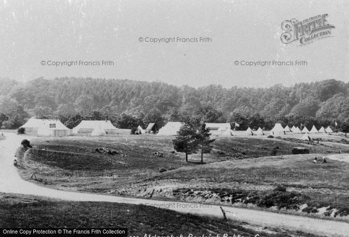 Photo of Aldershot, Borley Camp 1898