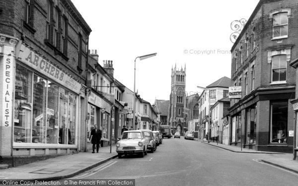 Photo of Aldershot, c.1965