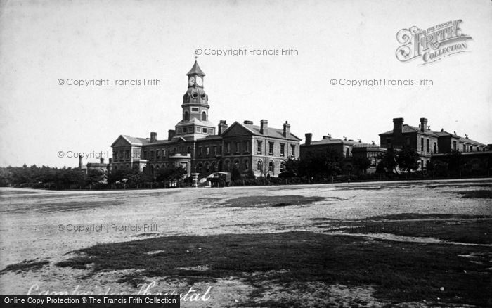 Photo of Aldershot, Cambridge Hospital 1891