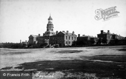 Cambridge Hospital 1891, Aldershot