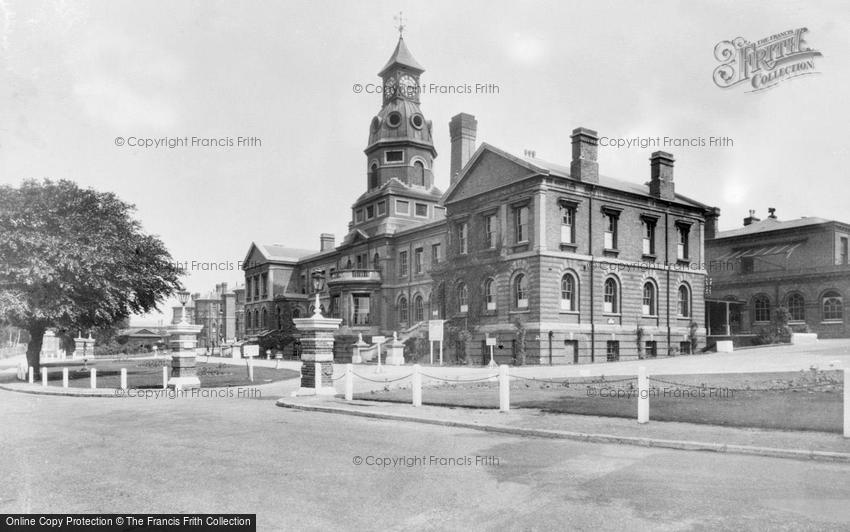 Aldershot, Cambridge Hospital 1938