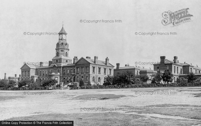 Photo of Aldershot, Cambridge Military Hospital 1891
