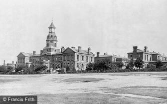 Aldershot, Cambridge Military Hospital 1891
