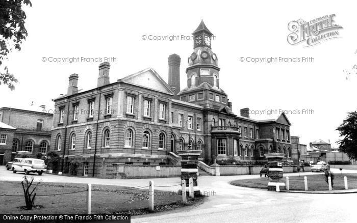 Photo of Aldershot, Cambridge Military Hospital c.1965