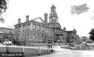 Aldershot, Cambridge Military Hospital c1965