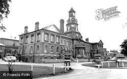 Aldershot, Cambridge Military Hospital c1965