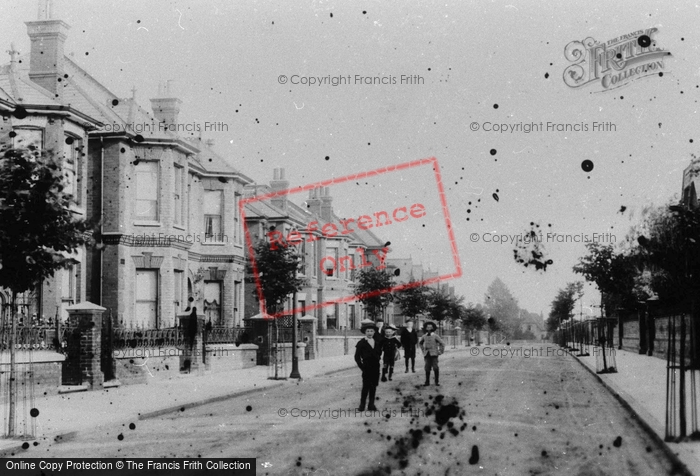 Photo of Aldershot, Cargate Avenue 1892