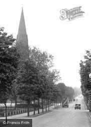 Church And Queen's Avenue 1928, Aldershot