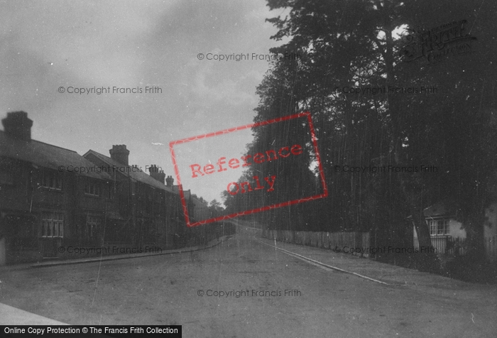 Photo of Aldershot, Church Hill 1923