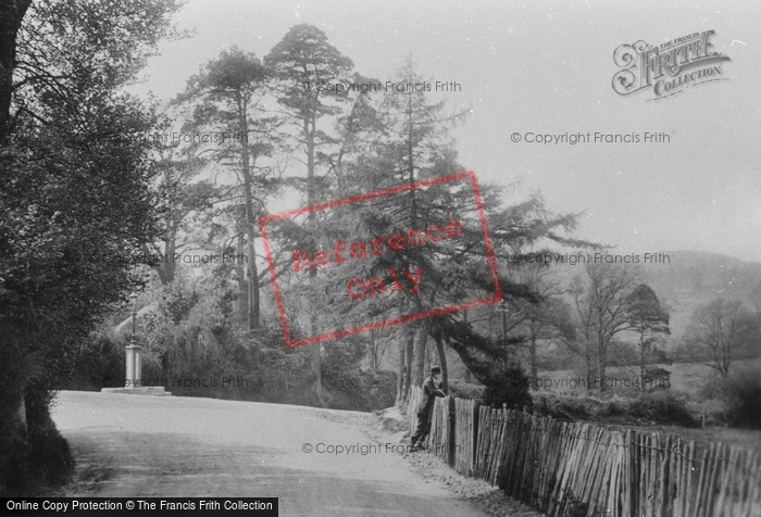Photo of Aldershot, Church Lane 1925