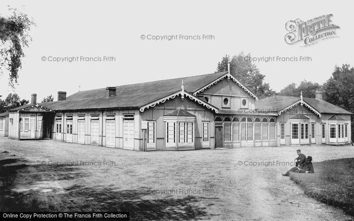 Photo of Aldershot, Clubhouse 1892