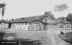 Aldershot, Clubhouse 1892