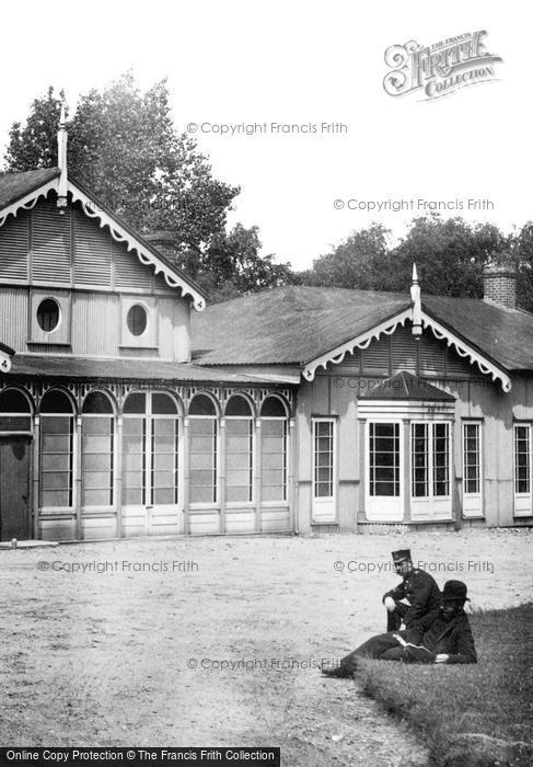 Photo of Aldershot, Clubhouse 1892