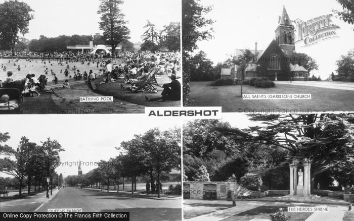 Photo of Aldershot, Composite c.1960