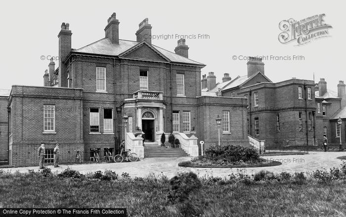 Photo of Aldershot, Connaught Hospital 1905