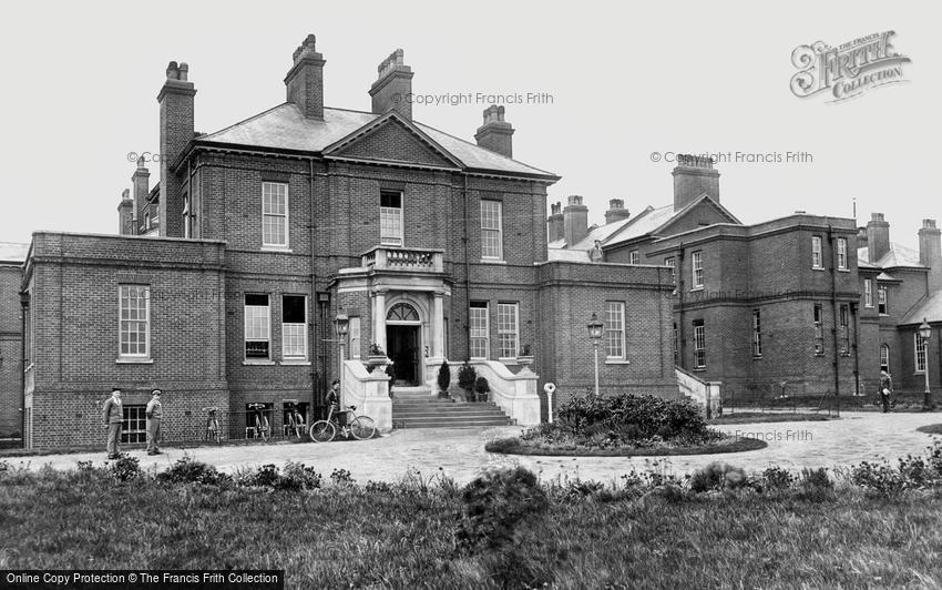 Aldershot, Connaught Hospital 1905