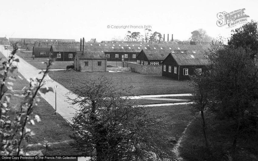 Aldershot, Connaught Hospital c1955
