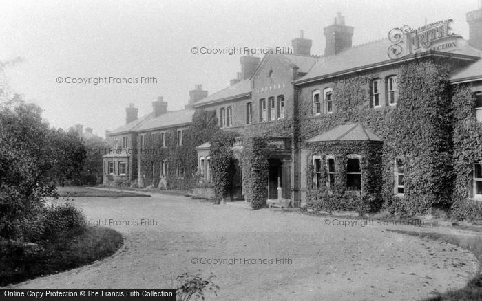 Photo of Aldershot, Corunna Officers' Mess 1918