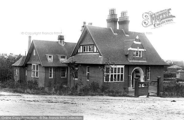 Photo of Aldershot, Cottage Hospital 1897