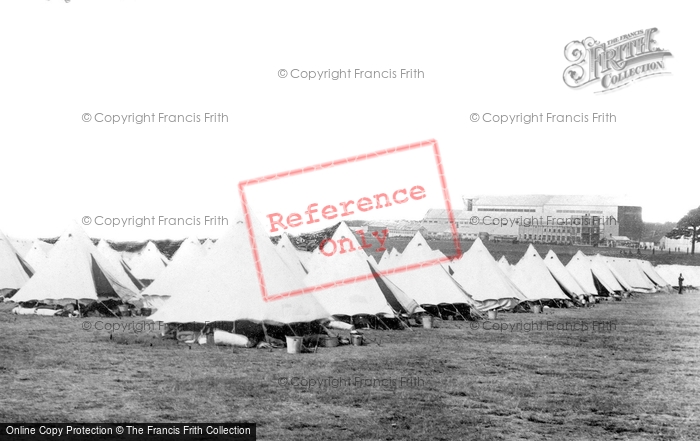 Photo of Aldershot, Cove Camping Ground  1898