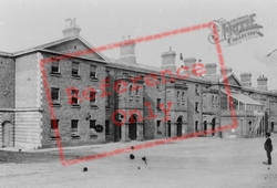 East Cavalry Barracks 1892, Aldershot