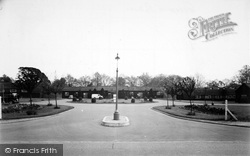 Entrance To Connaught Hospital c.1955, Aldershot