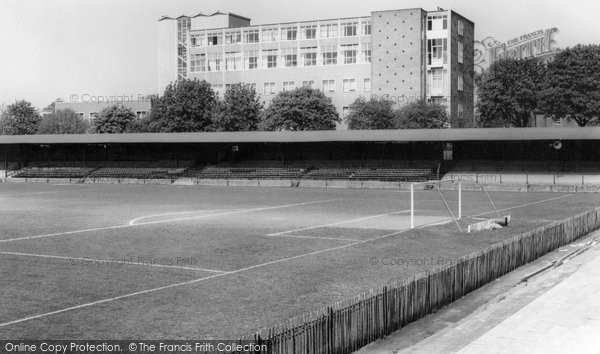 Photo of Aldershot, Football Ground c.1965