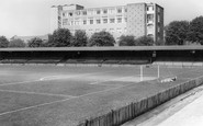 Aldershot, Football Ground c1965