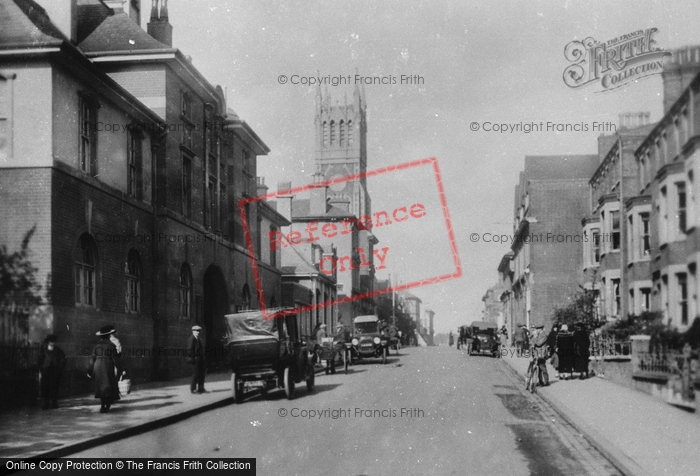 Photo of Aldershot, Grosvenor Road 1918