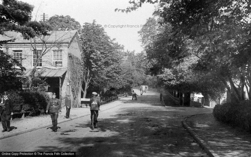 Aldershot, Gun Hill 1918