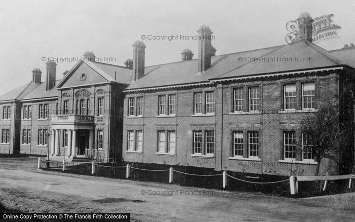 Photo of Aldershot, Headquarter Offices 1896