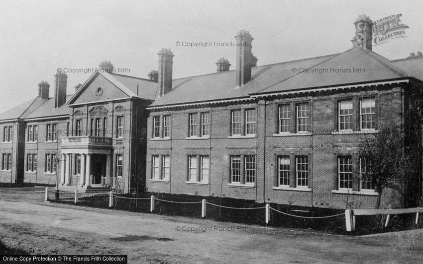 Aldershot, Headquarter Offices 1896