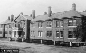 Aldershot, Headquarter Offices 1896