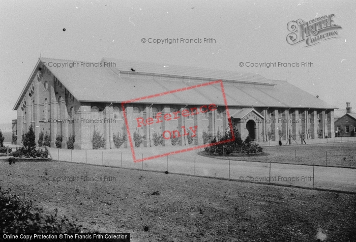 Photo of Aldershot, Headquarters Gymnasium 1896