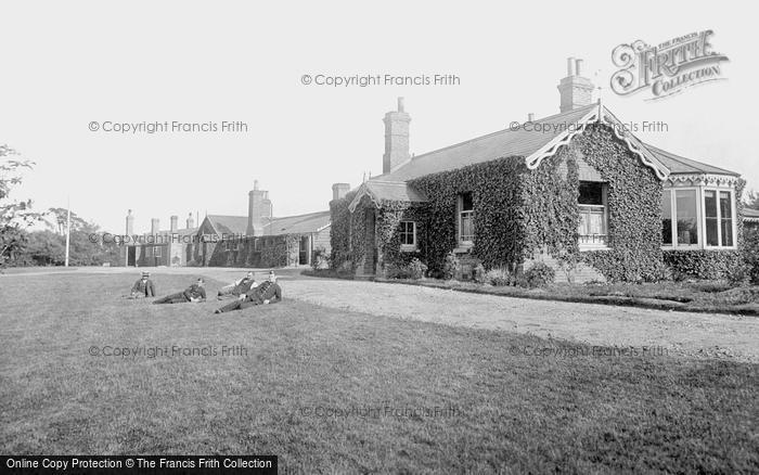 Aldershot, Headquarters Huts 1891 Photo of Aldershot, Headquarters Huts 1891