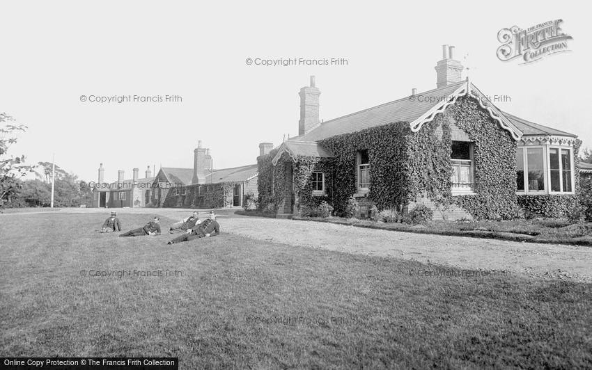 Aldershot, Headquarters Huts 1892